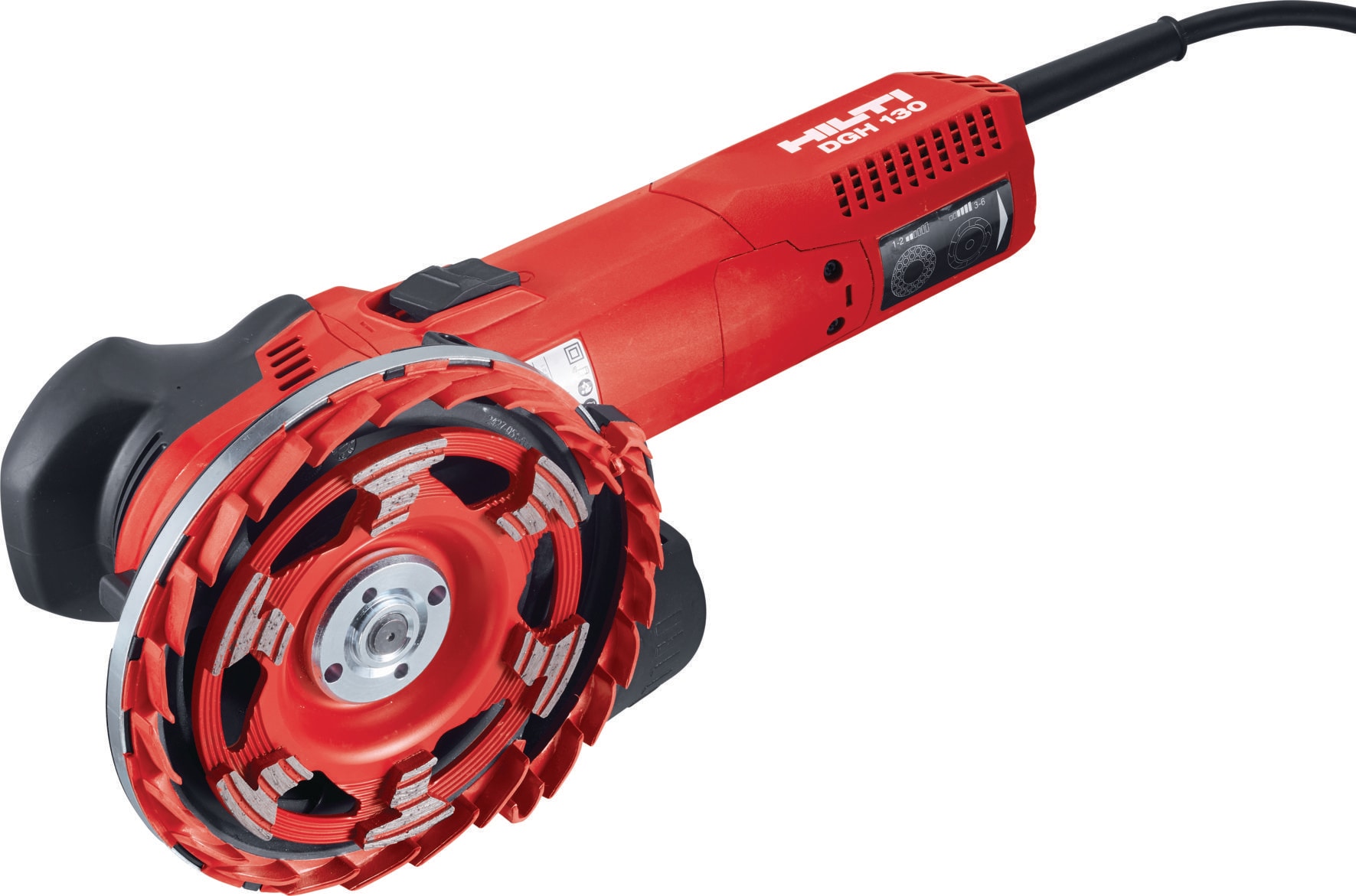 DGH 130 コンクリートグラインダー - 研削・研磨 - Hilti Japan