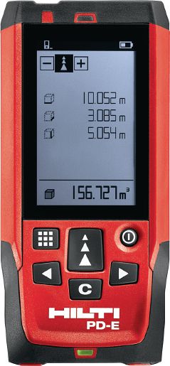 PD-E レーザーメーター - レーザーメーター - Hilti Japan