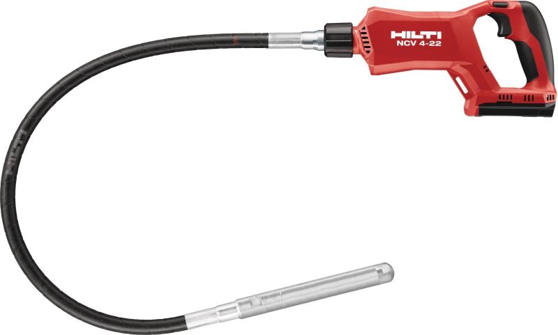 NCV 4-22 充電式コンクリートバイブレーター - その他充電工具 - Hilti Japan