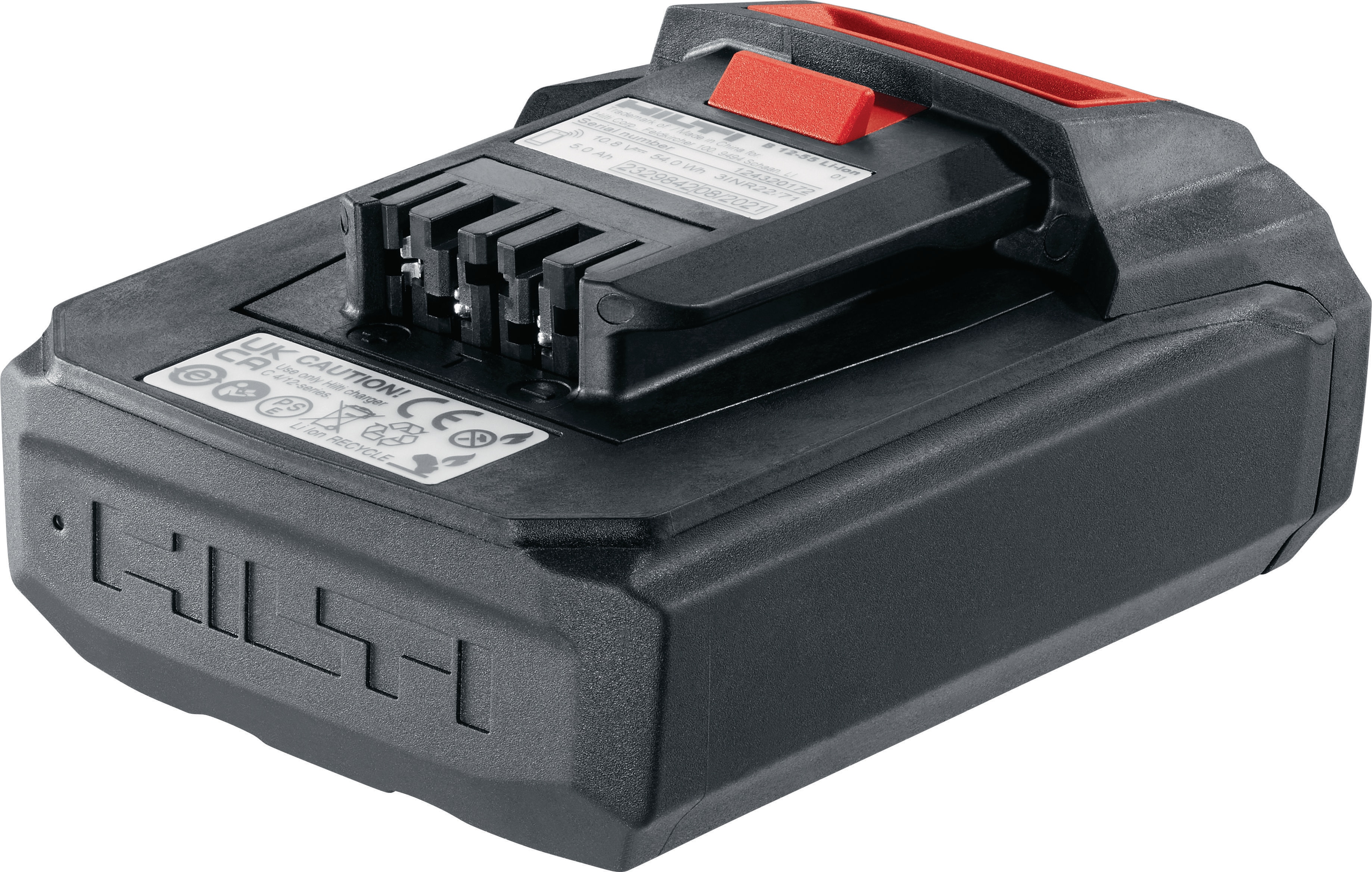 B 12-55 12V バッテリーパック - バッテリー・充電器 - Hilti Japan