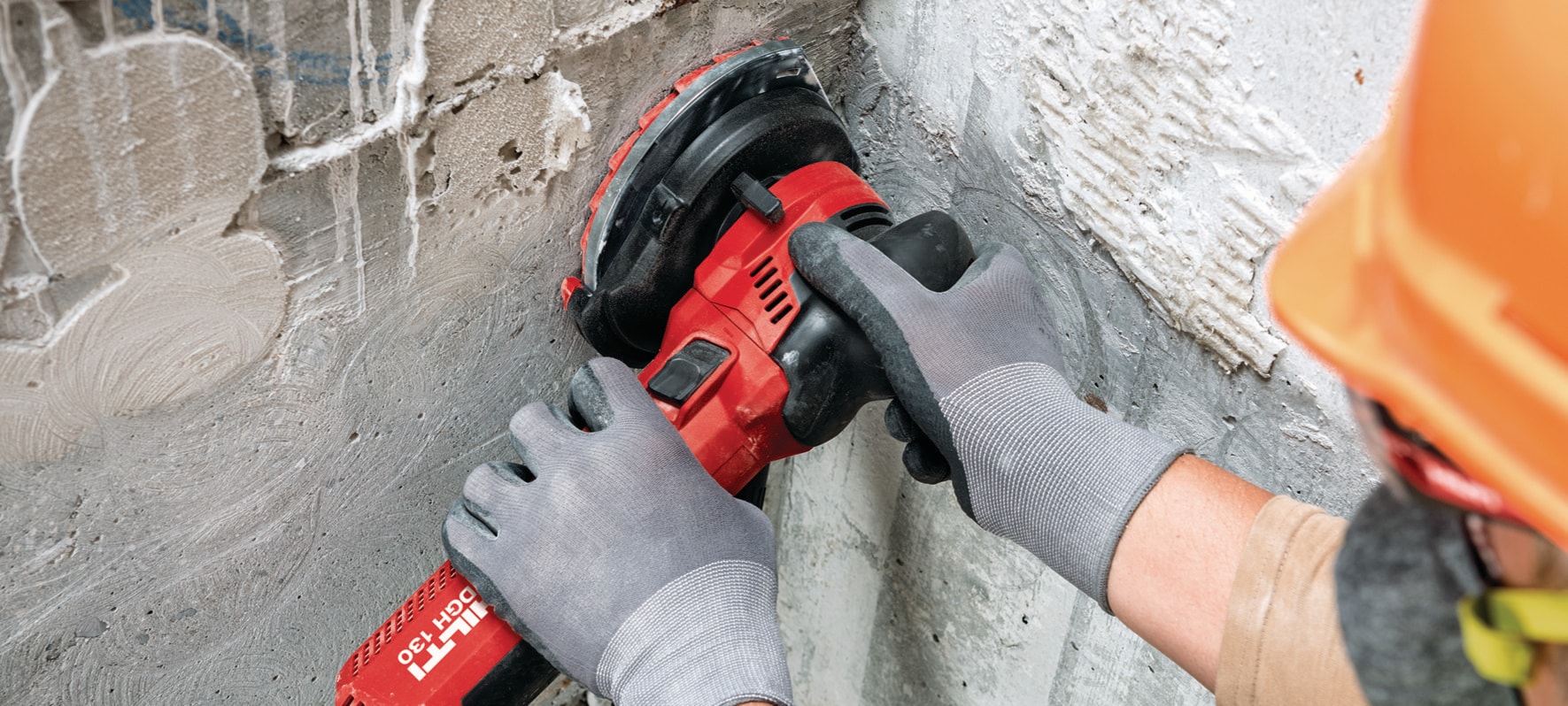 DGH 130 コンクリートグラインダー - 研削・研磨 - Hilti Japan