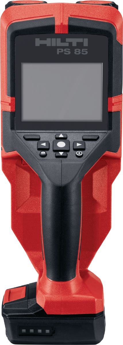 PS 85 ウォールスキャナー - コンクリートスキャナーおよびセンサー - Hilti Japan