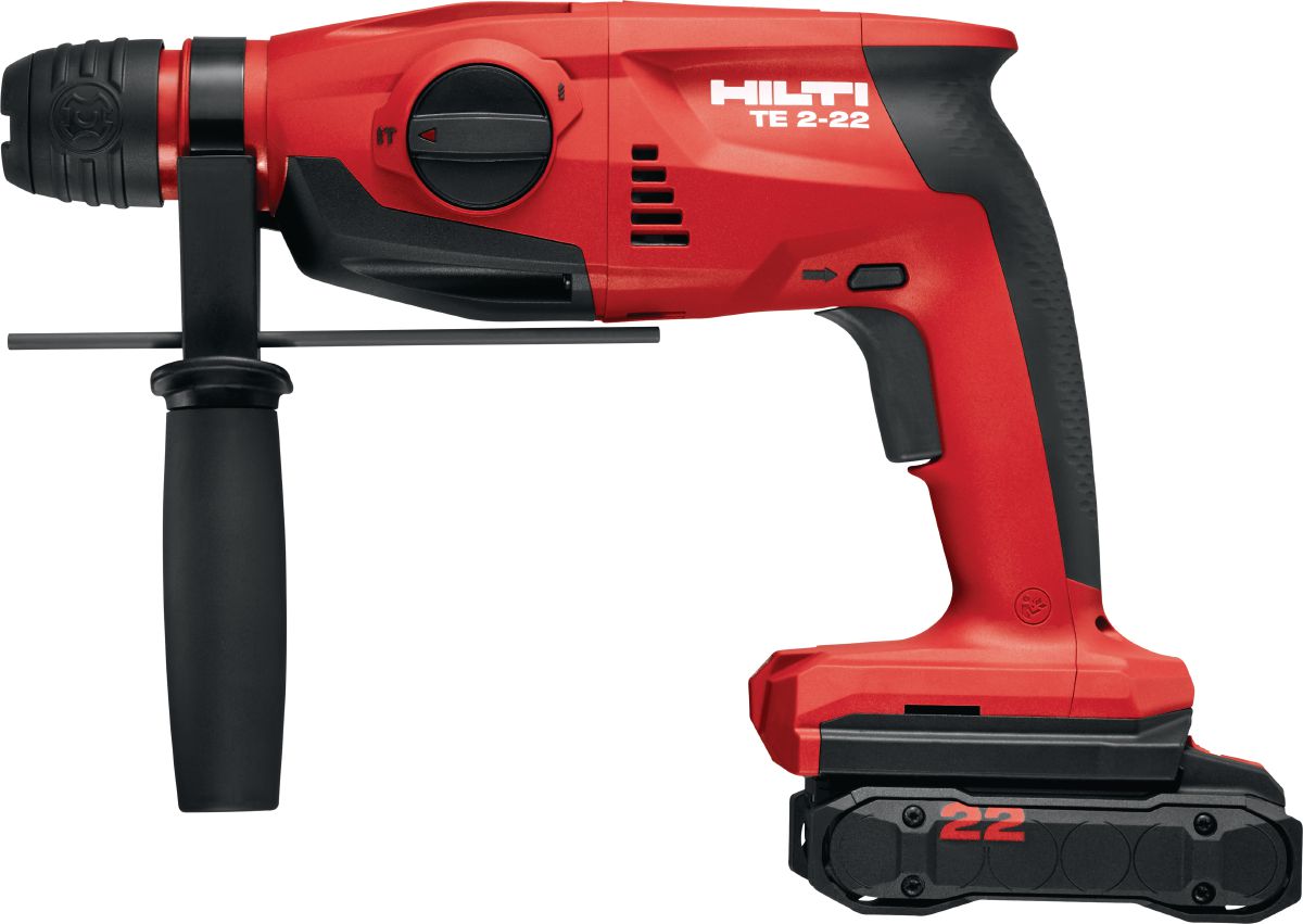 TE 2-22 充電式ロータリーハンマードリル - ハンマードリル - Hilti Japan