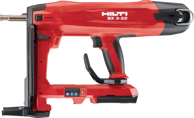 BX 3-ME-22 充電式コンクリートネイラー (M&E 版) - 鋲打機 - Hilti Japan