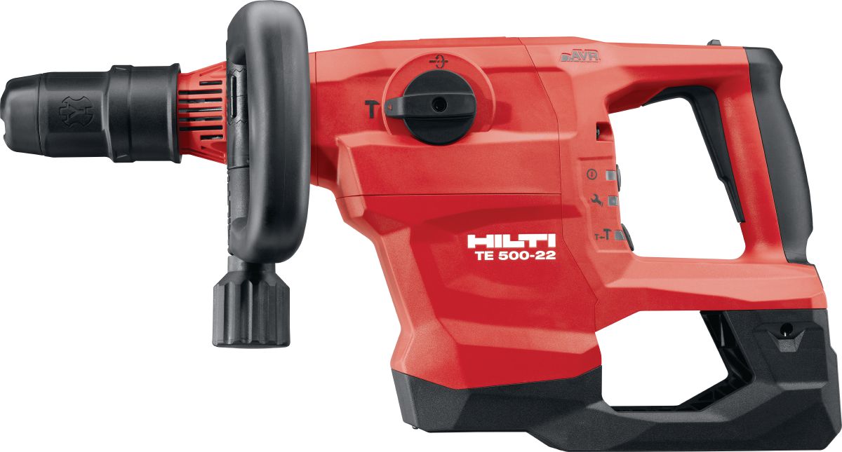 TE 500-22 充電式粉砕ハンマー - はつり機・ブレーカー - Hilti Japan