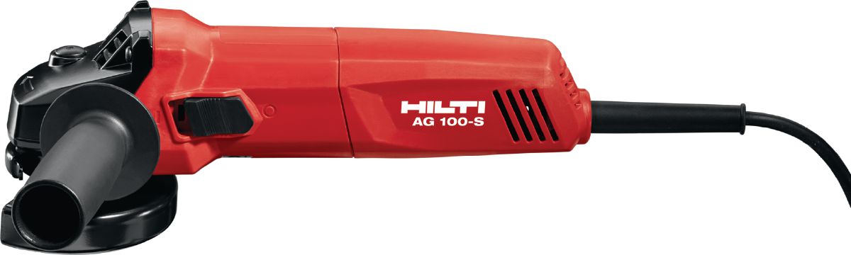 AG100-S アングルグラインダー - 研削・研磨 - Hilti Japan