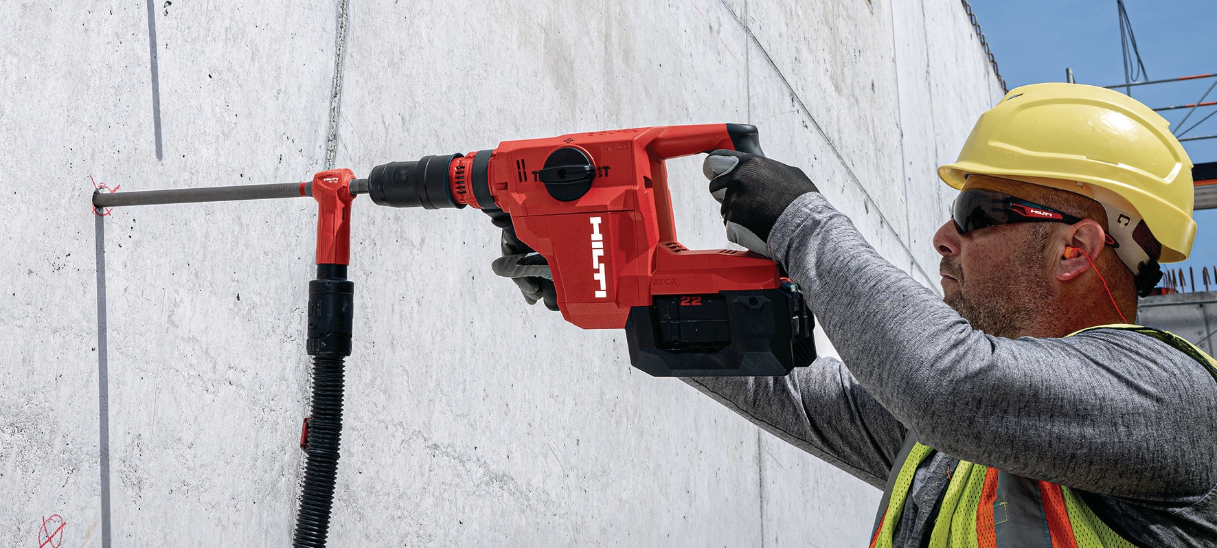 TE 50-22 コードレスロータリーハンマー - ハンマードリル - Hilti Japan