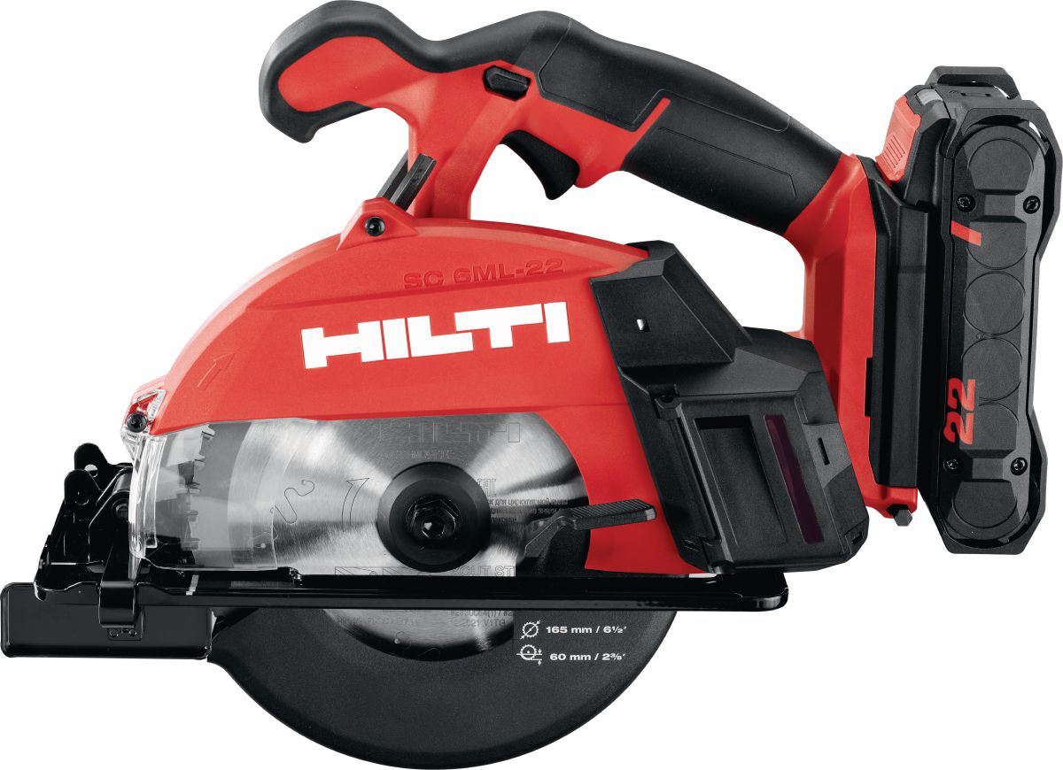 SC 6ML-22 充電式金属切断用サーキュラーソー - 切断工具 - Hilti Japan