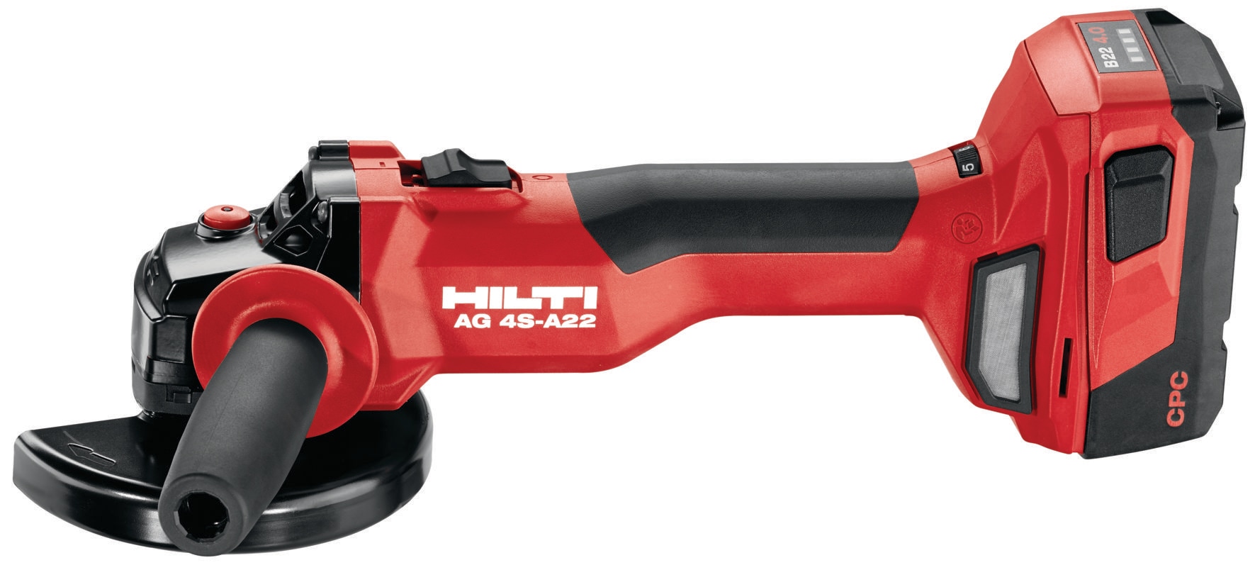 動作確認済HILTI AG 4S-A22 (100) 充電式アングルグラインダー