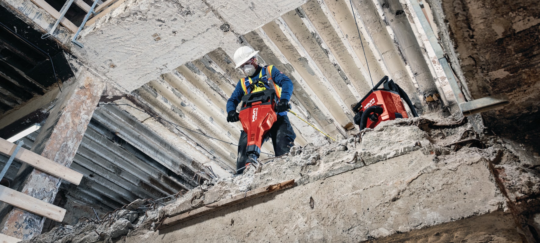 TE 2000-22 充電式ハツリ機 - はつり機・ブレーカー - Hilti Japan