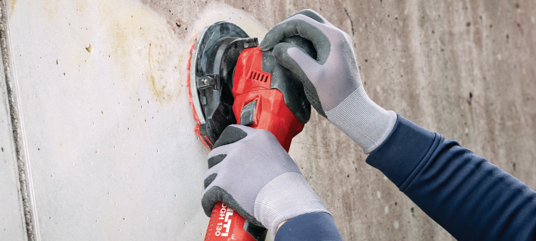 DGH 130 コンクリートグラインダー - 研削・研磨 - Hilti Japan