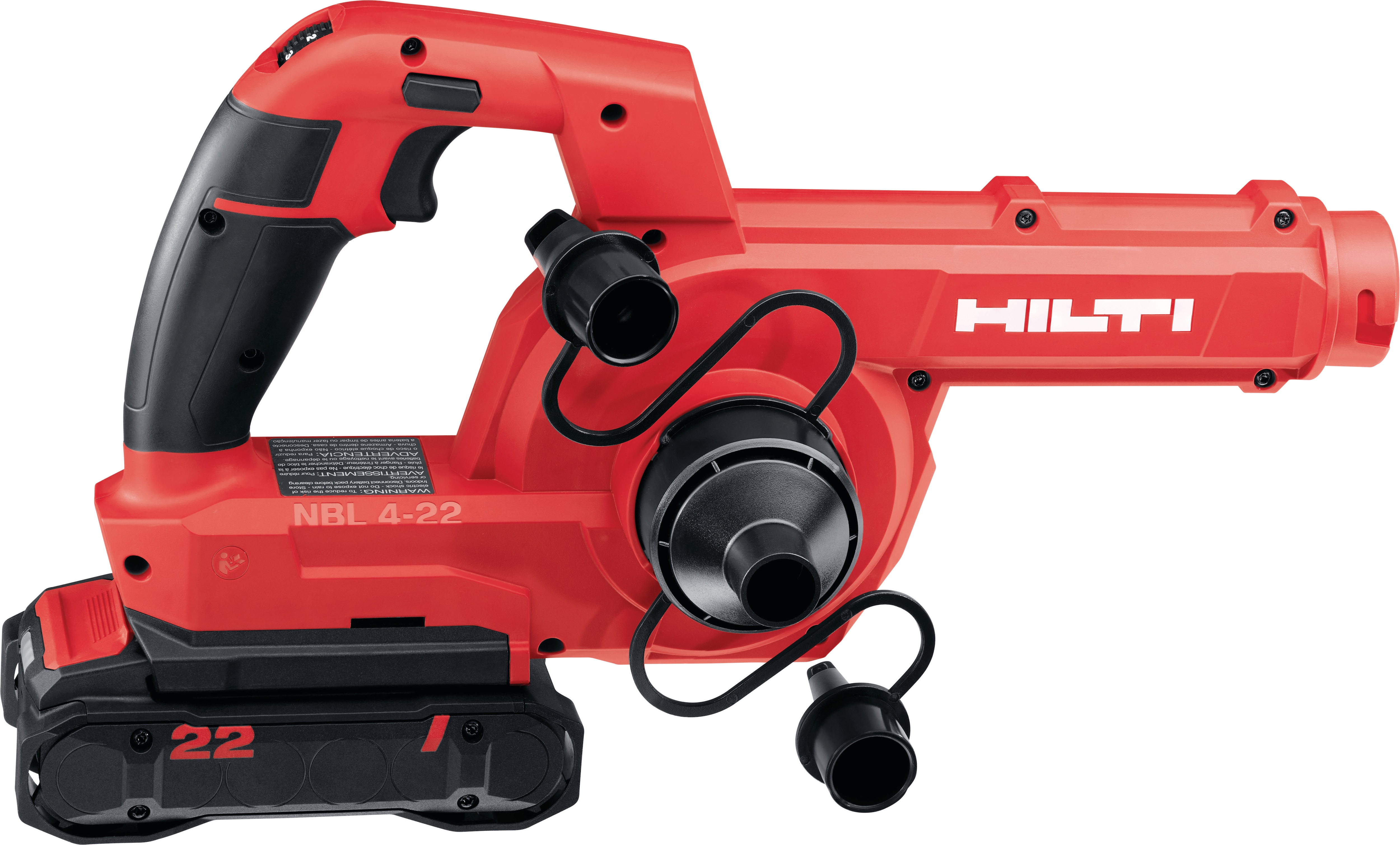 NBL 4-22 充電式ブロワー - 現場用ブロワー - Hilti Japan