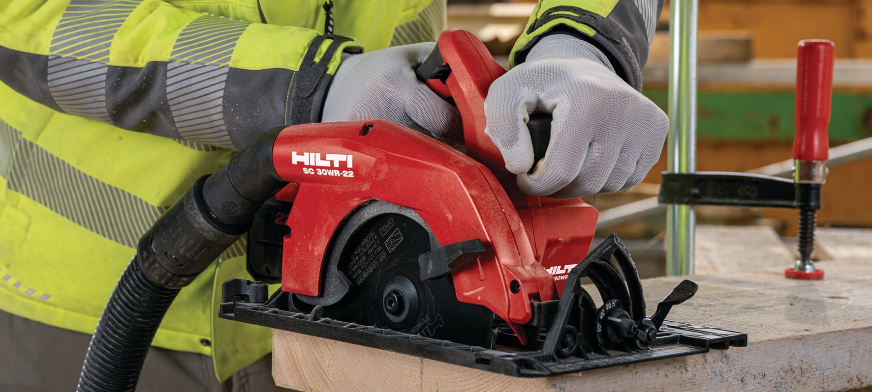 SC 30WR-22 充電式サーキュラーソー - 切断工具 - Hilti Japan