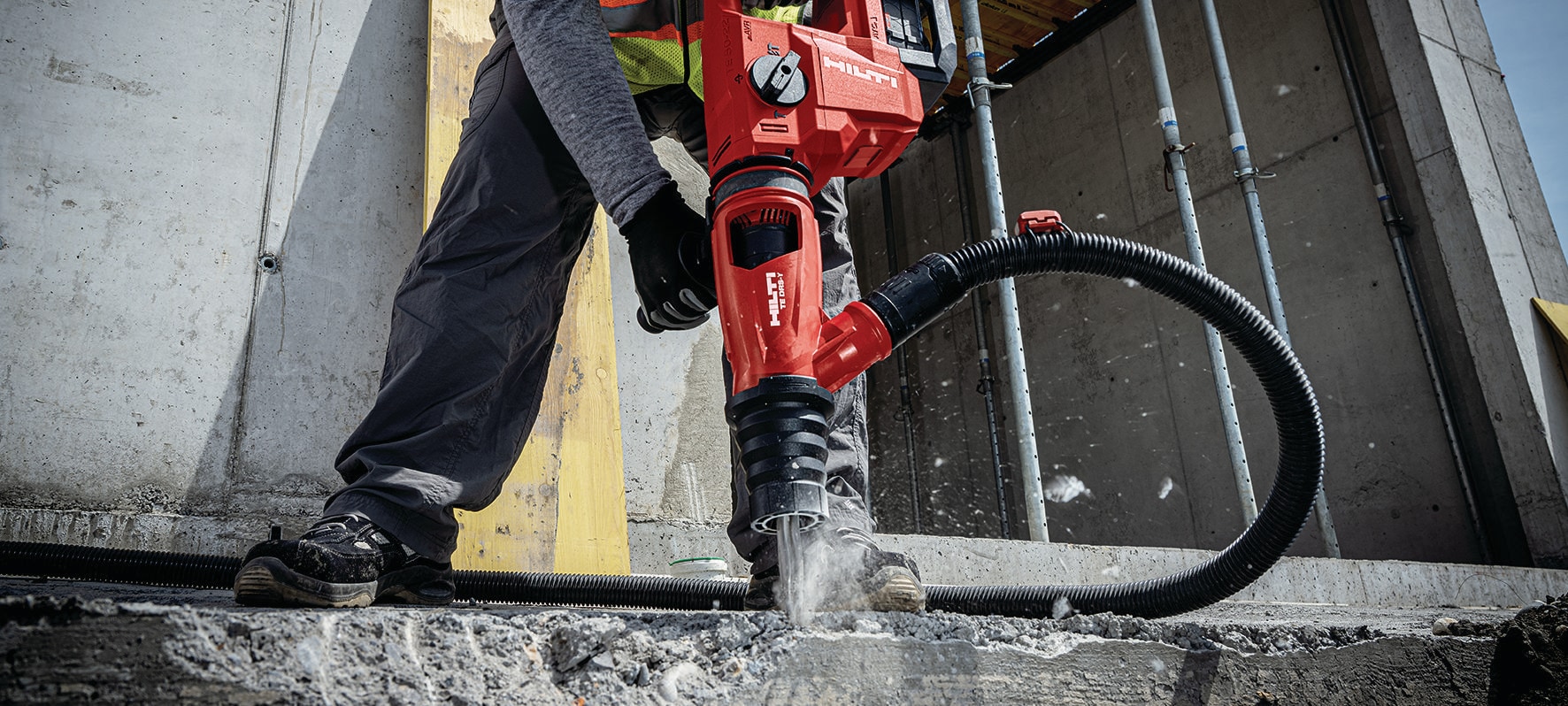 TE 50-22 コードレスロータリーハンマー - ハンマードリル - Hilti Japan