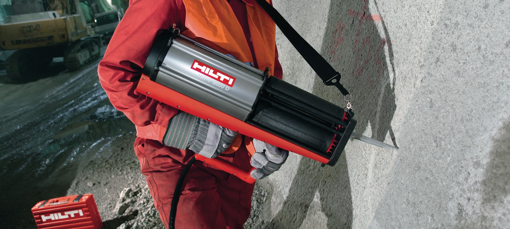 P 8000 D エアー式接着剤ディスペンサー - ファスナー用ツール - Hilti