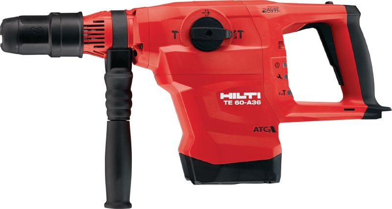 TE 60-A36 充電式ロータリーハンマードリル - ハンマードリル - Hilti Japan