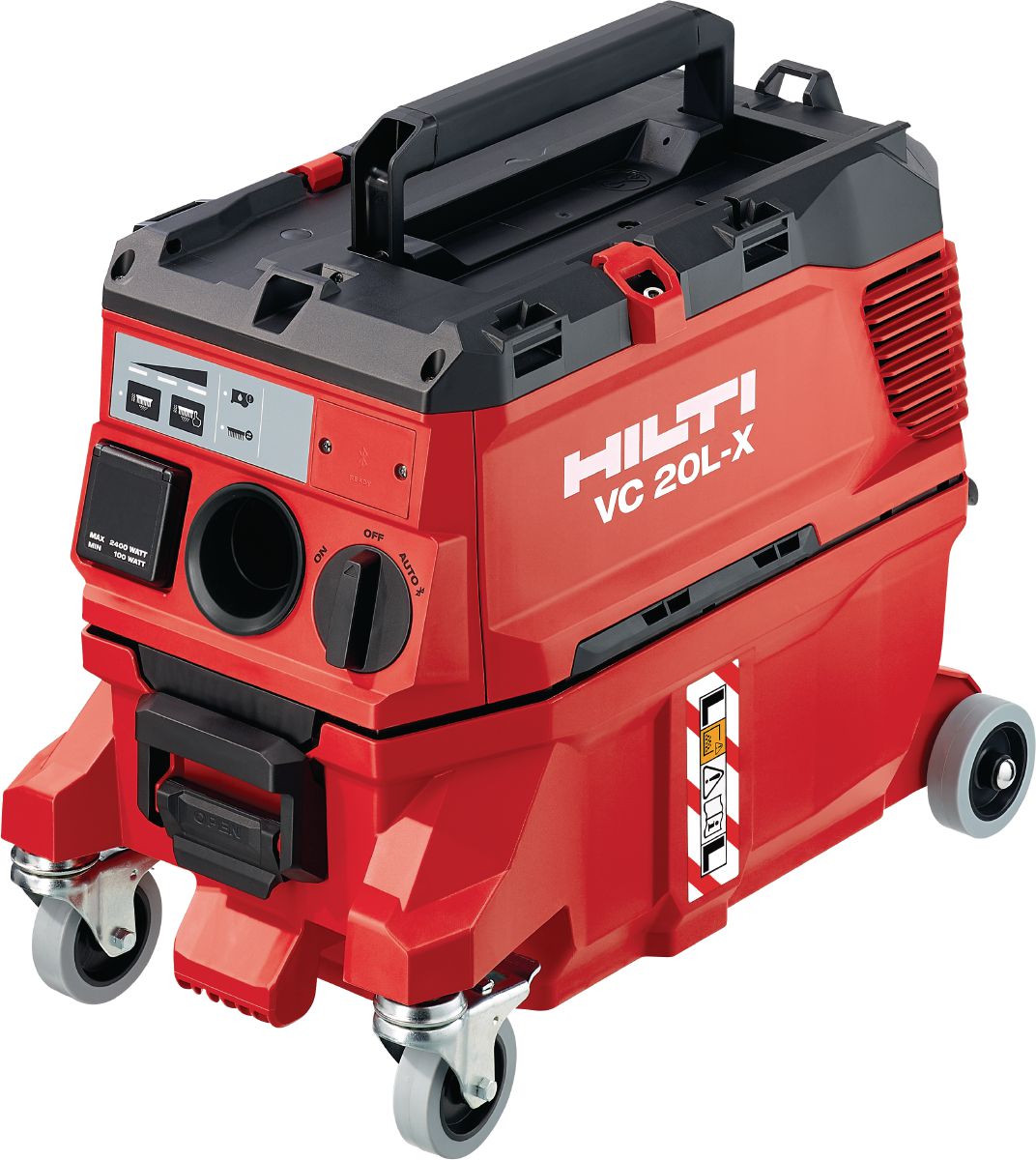 VC 20L-X コンパクト湿/乾式建設用バキューム - 集じん機 - Hilti Japan