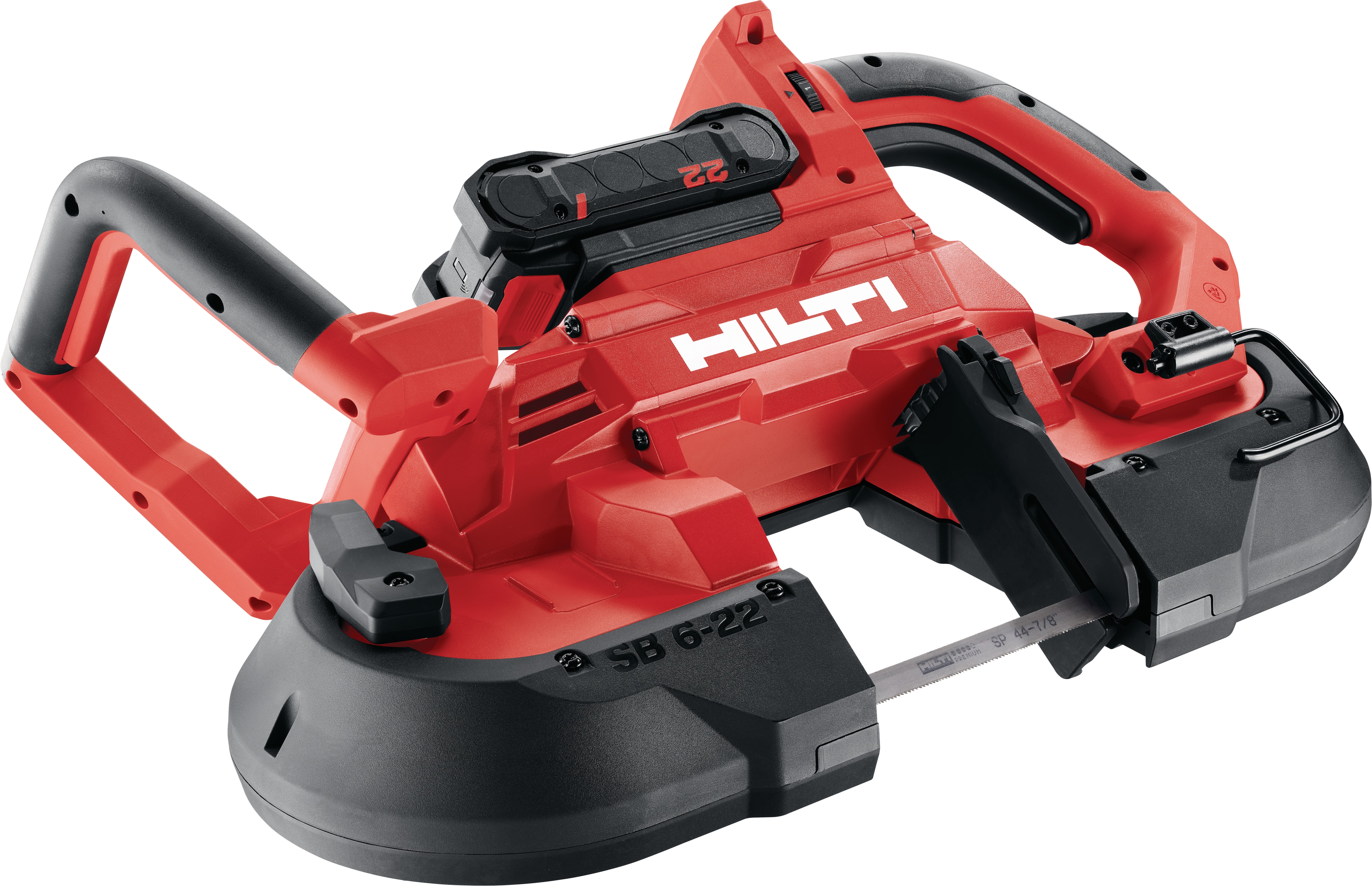 SB 6-22 ディープカットバンドソー - 充電式バンドソー - Hilti Japan