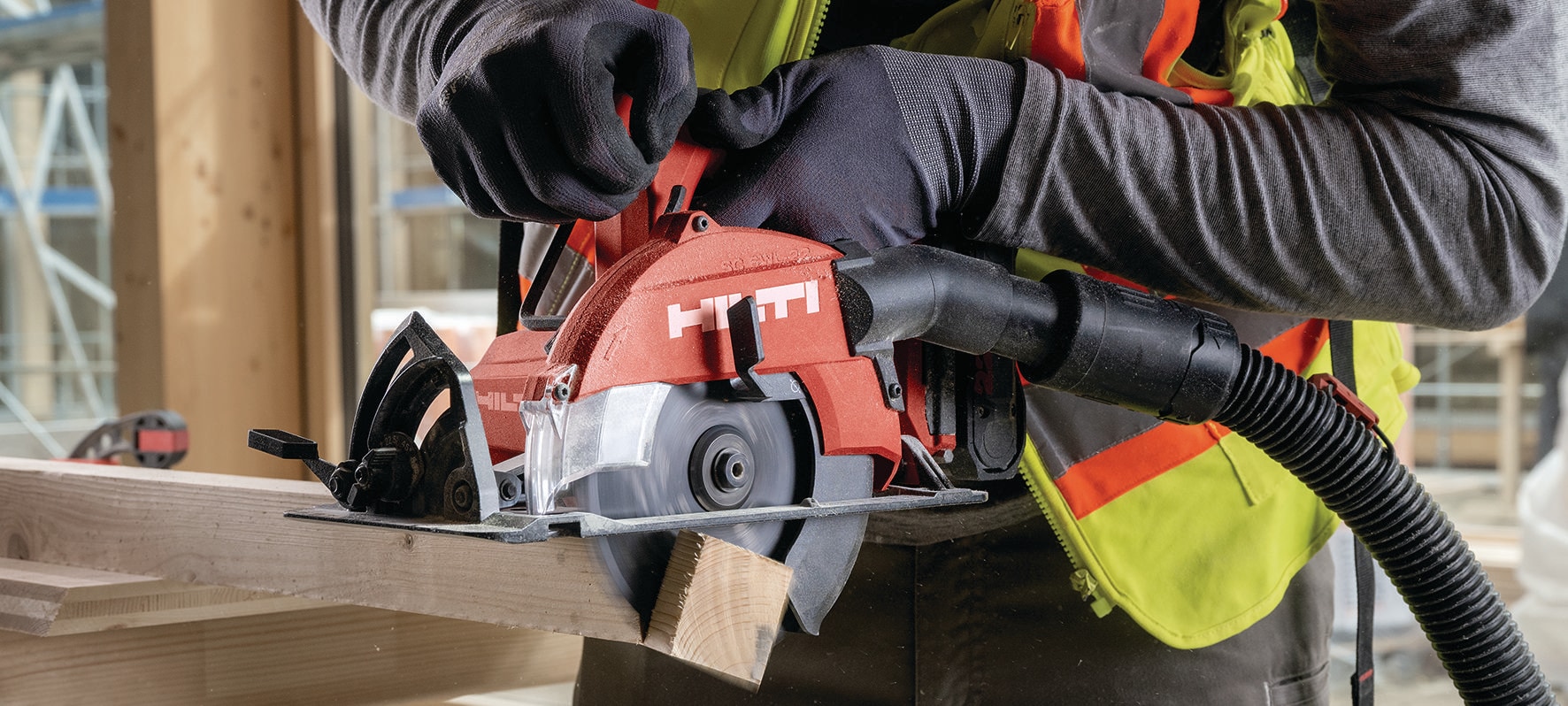 SC 6WL-22 木材用充電式サーキュラーソー - 充電式丸ノコ - Hilti Japan