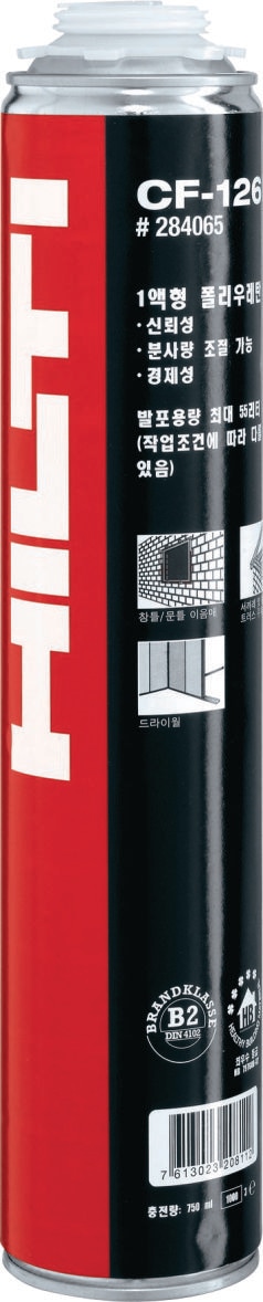 CF 126 ディスペンサーフォーム - ウレタンフォーム - Hilti Japan