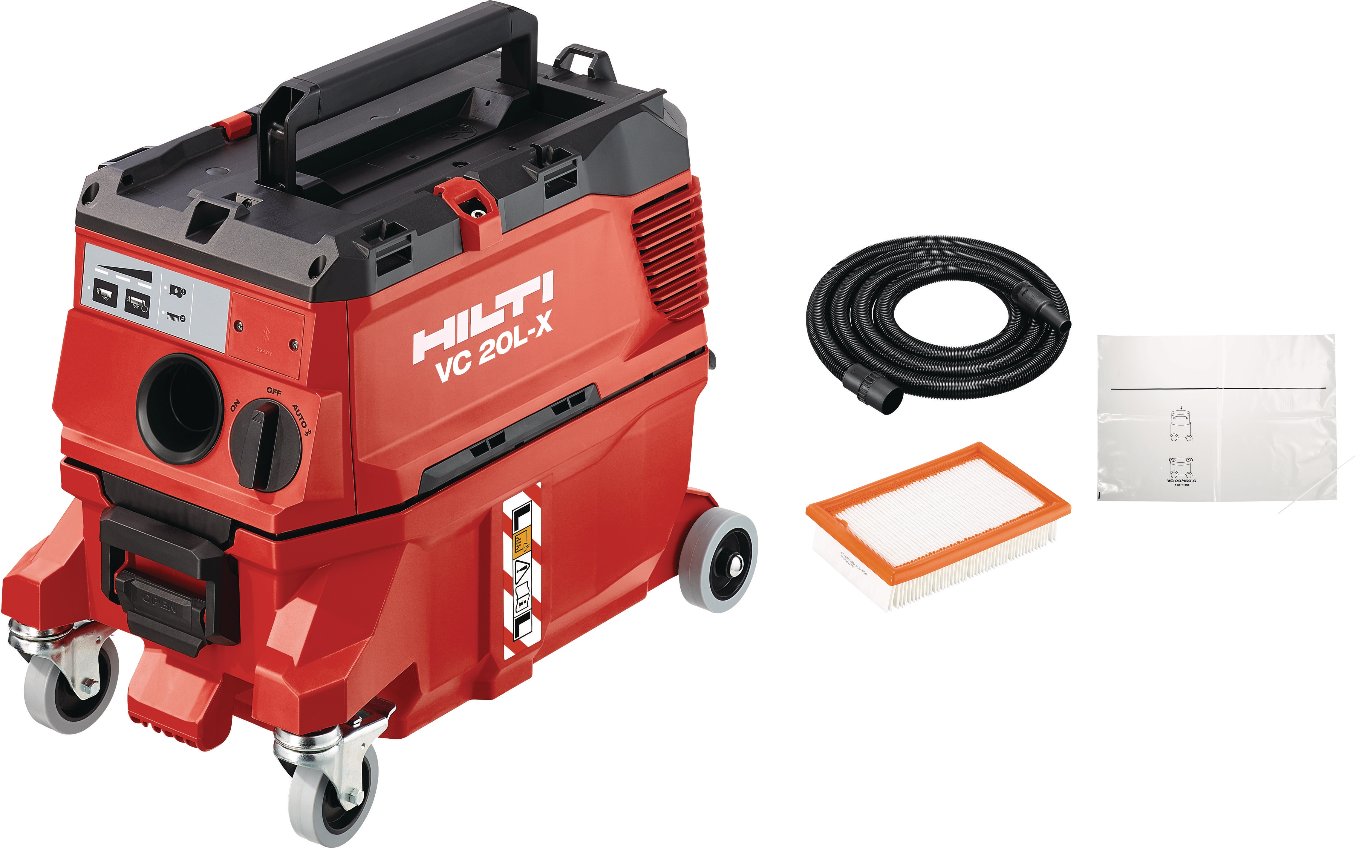 VC 20L-X コンパクト湿/乾式建設用バキューム - 集じん機 - Hilti Japan