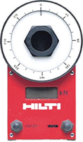 DPG 100 アンカーテスター - ファスナー用アクセサリー - Hilti Japan