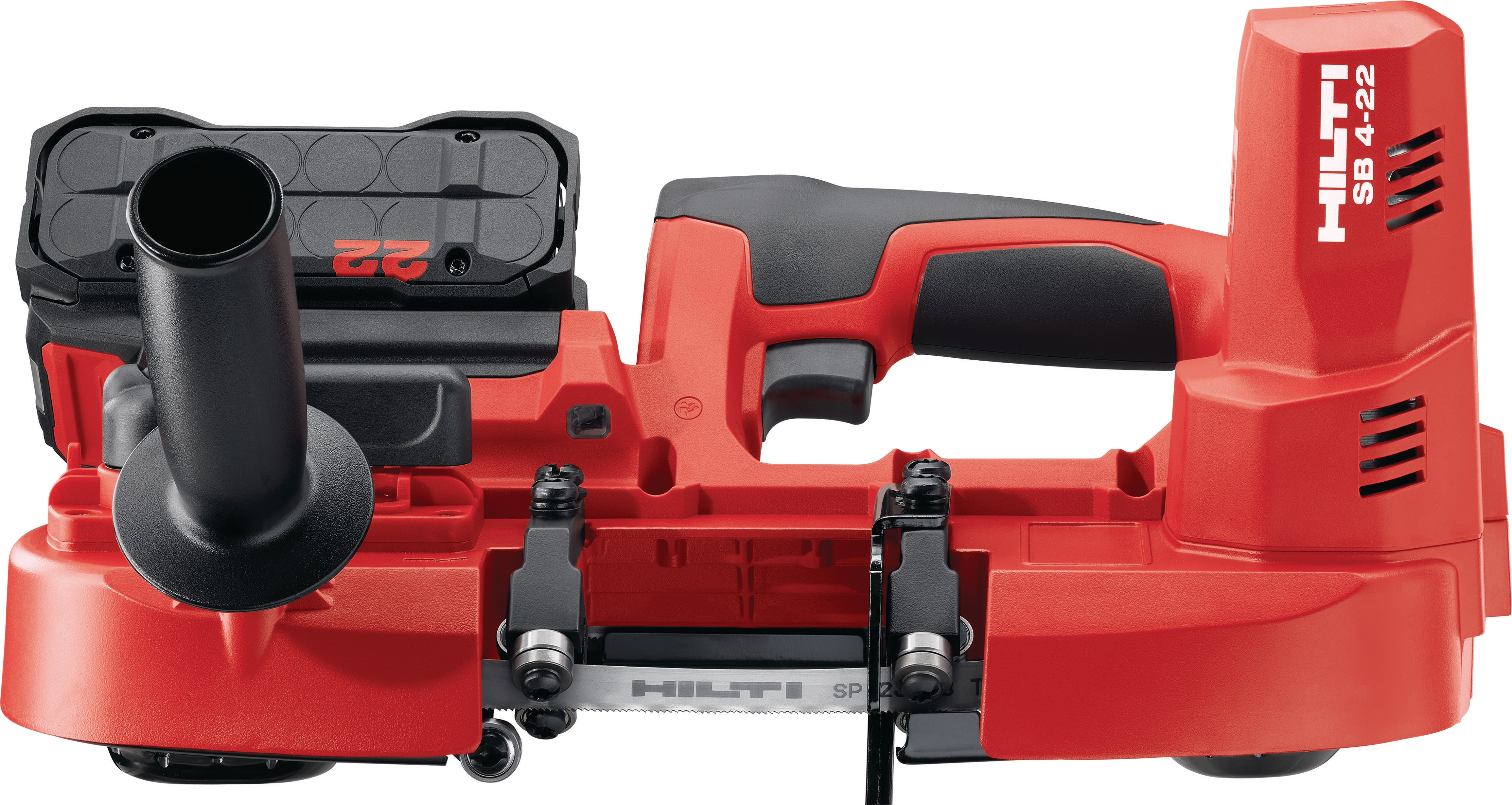 SB 4-22 ポータブルバンドソー - 充電式バンドソー - Hilti Japan