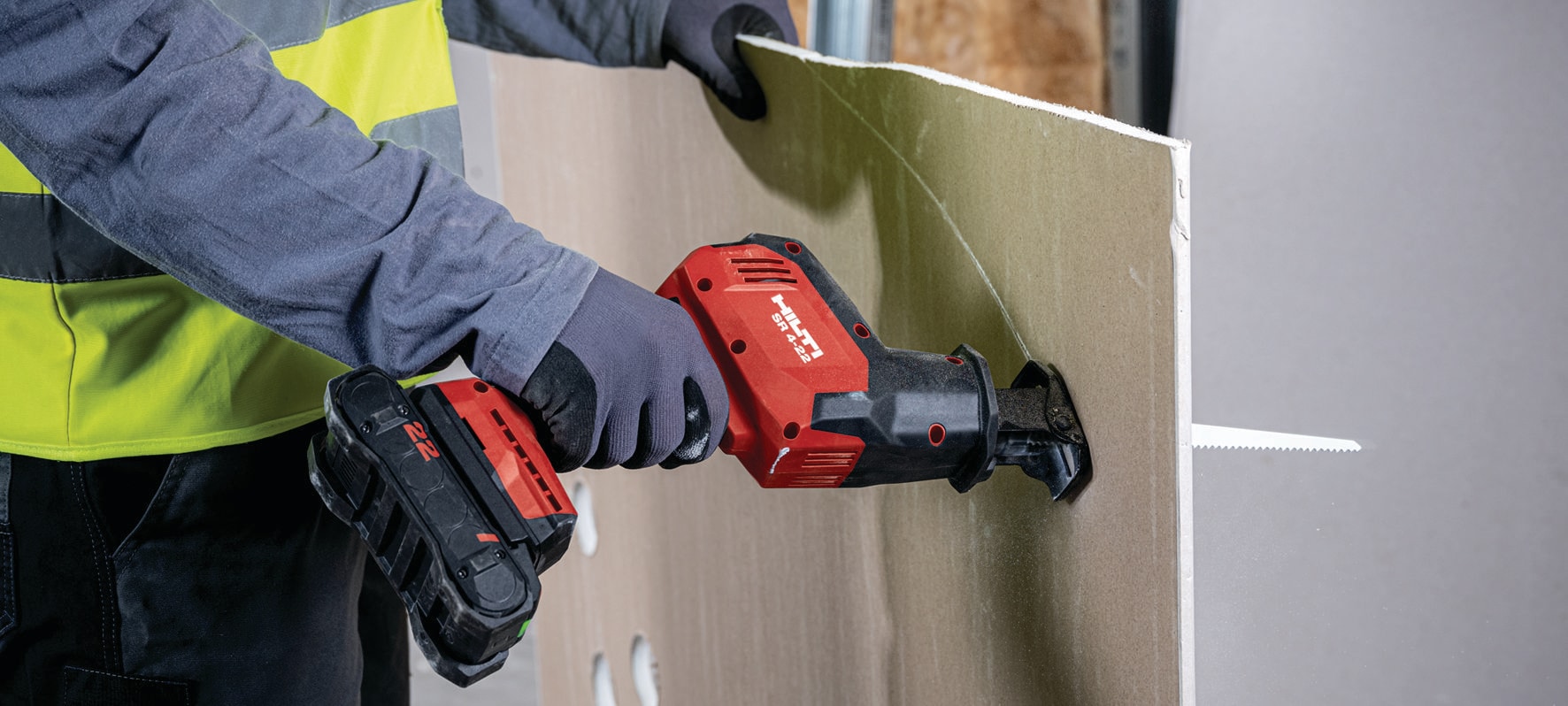 SR 4-22 ワンハンドレシプロソー - レシプロソー - Hilti Japan