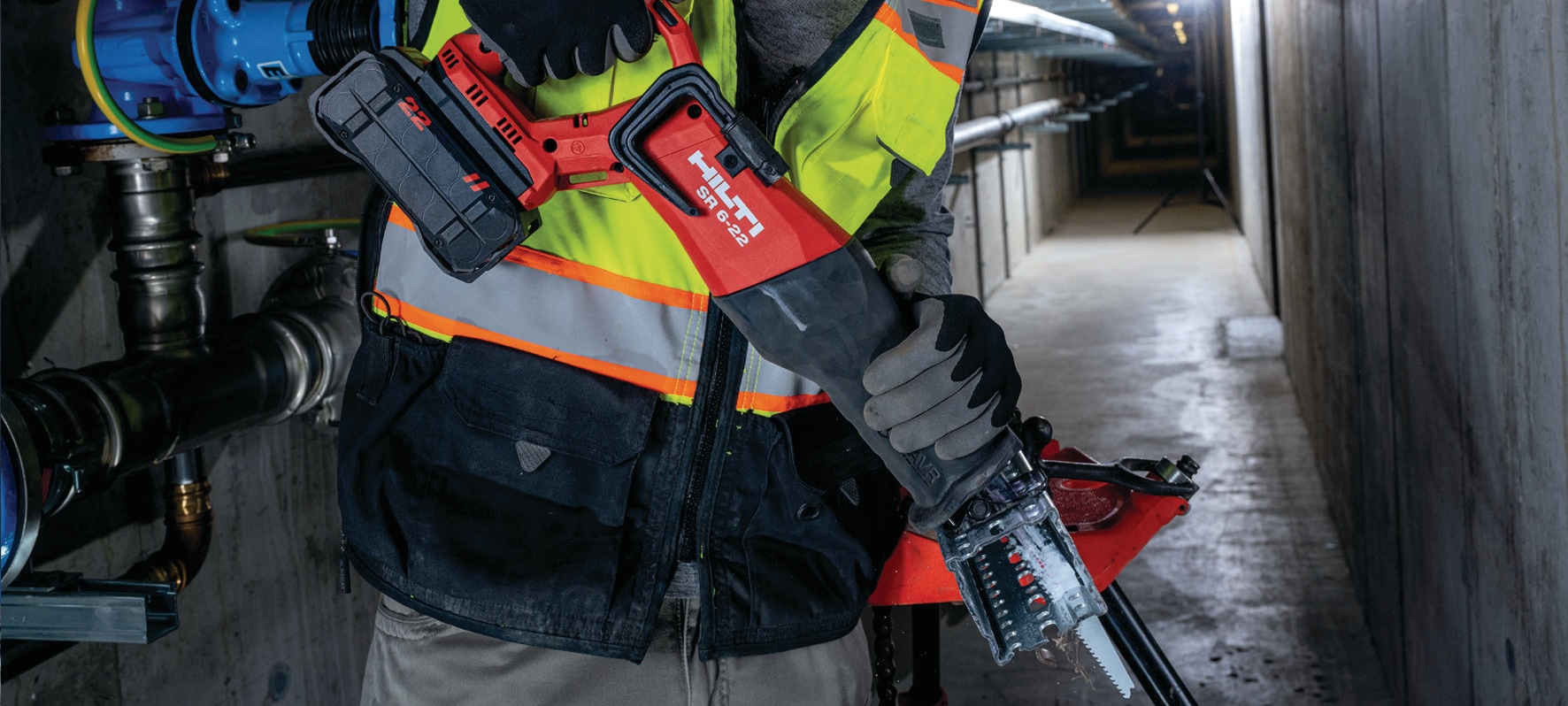 SR 6-22 レシプロソー - 充電式レシプロソー - Hilti Japan