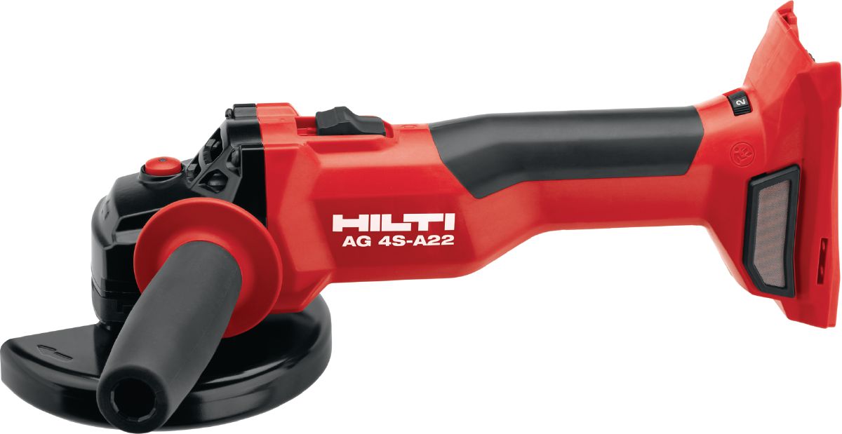 AG 4S-A22 (100) 充電式アングルグラインダー - 研削・研磨 - Hilti Japan