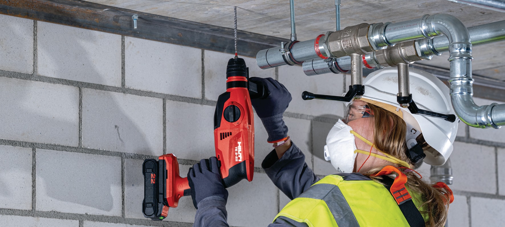 TE 2-22 充電式ロータリーハンマードリル - ハンマードリル - Hilti Japan