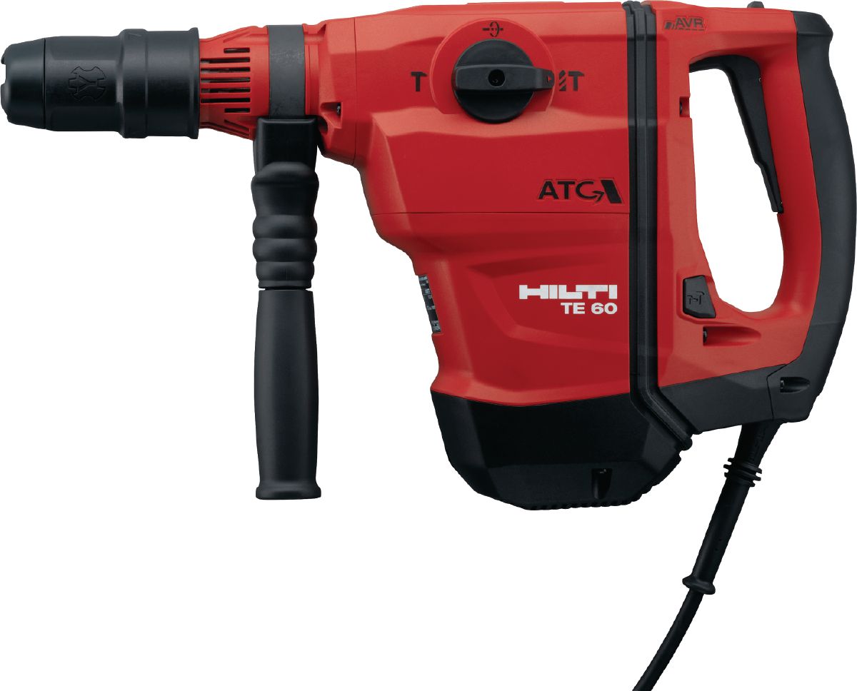 TE 60-ATC-AVR ロータリーハンマー - ハンマードリル - Hilti Japan