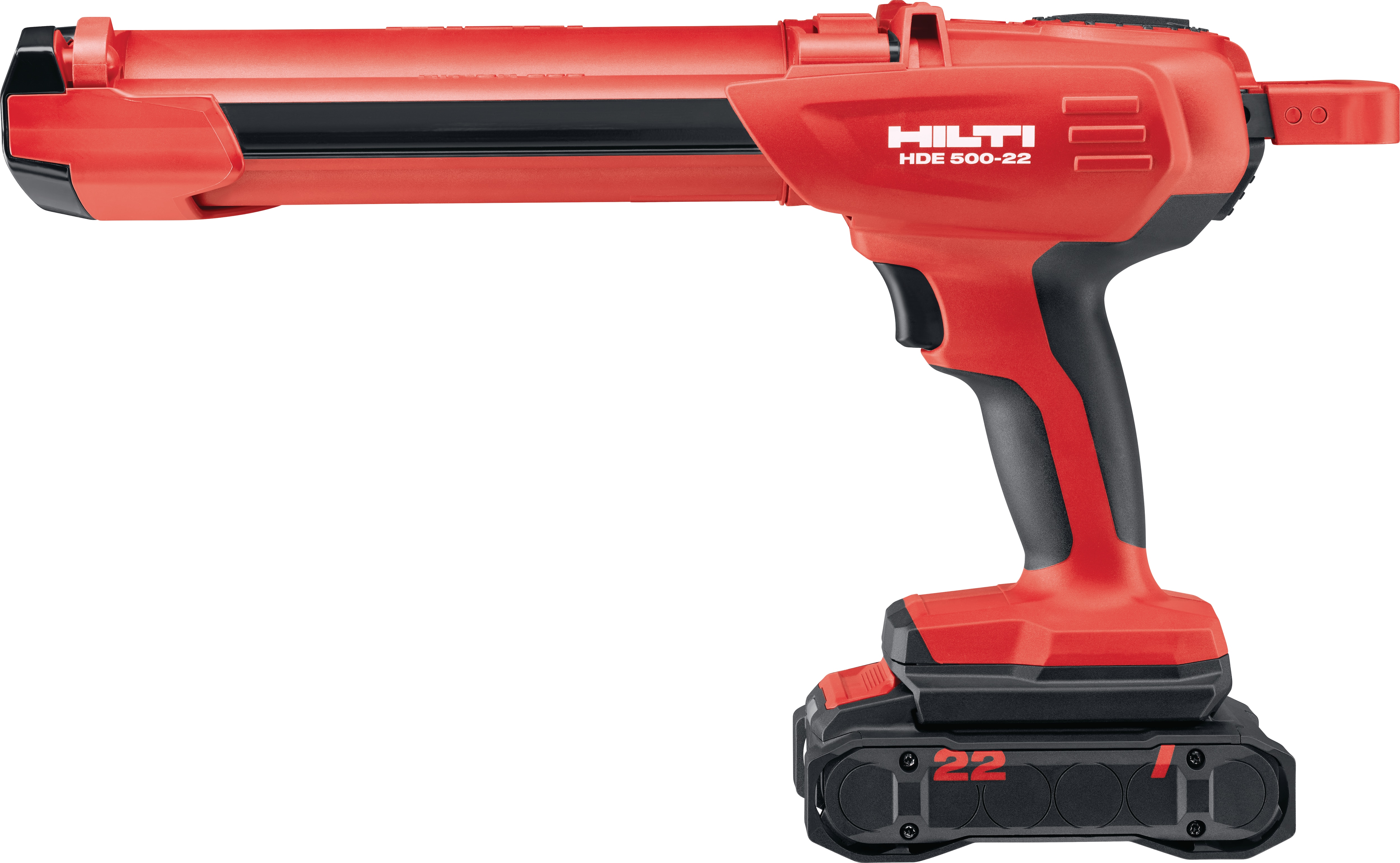 HDE 500-22 充電式接着剤ディスペンサー - ファスナー用ツール - Hilti Japan