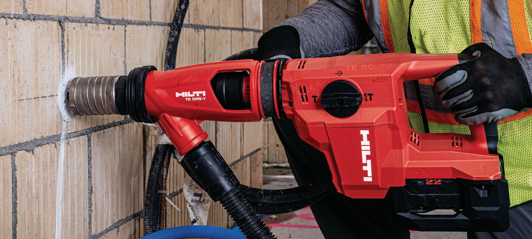 TE 50-22 コードレスロータリーハンマー - ハンマードリル - Hilti Japan