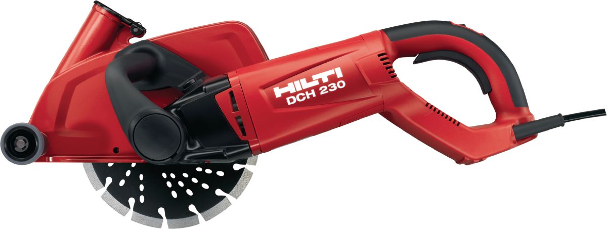 DCH 230 電動カッター - 充電式・電動・エンジンカッター - Hilti Japan