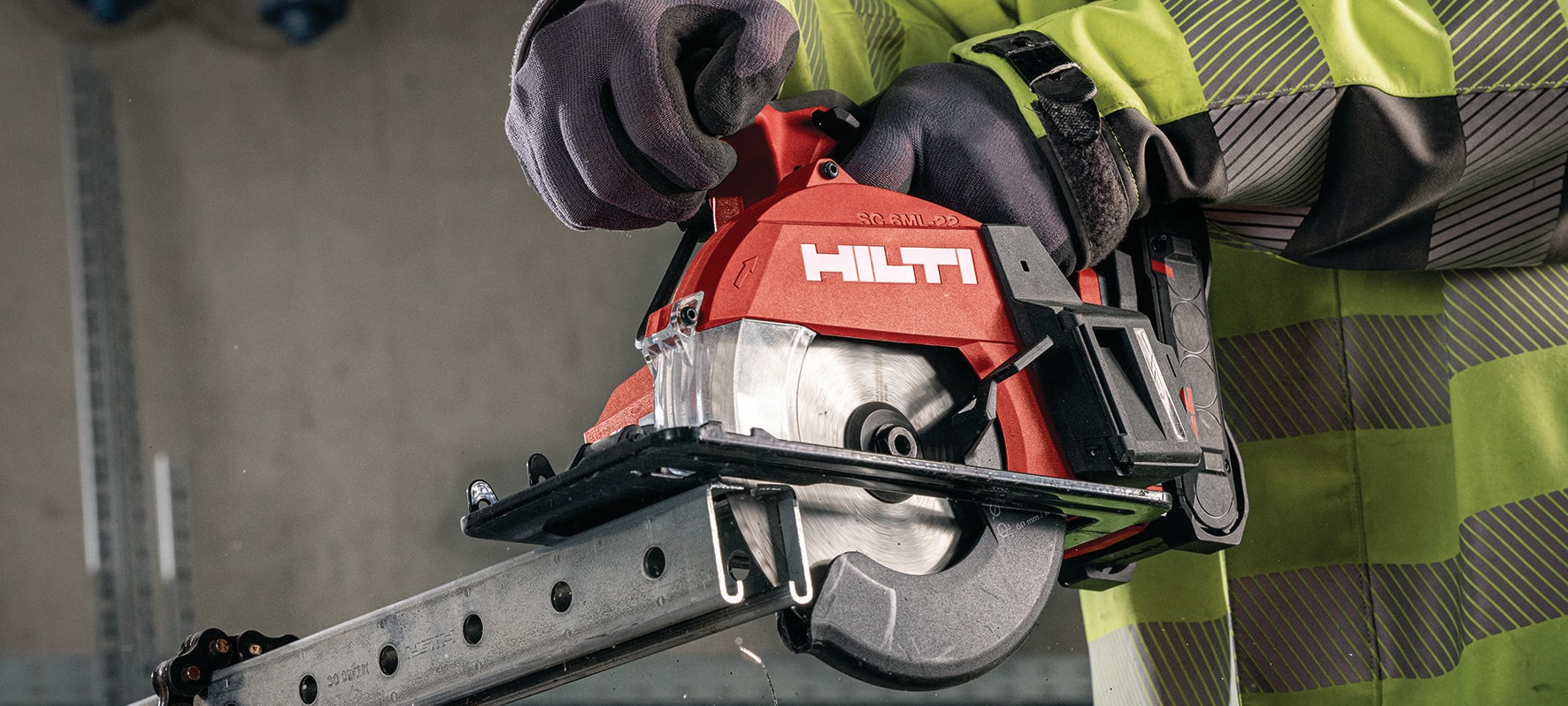 SC 6ML-22 充電式金属切断用サーキュラーソー - 丸ノコ - Hilti Japan