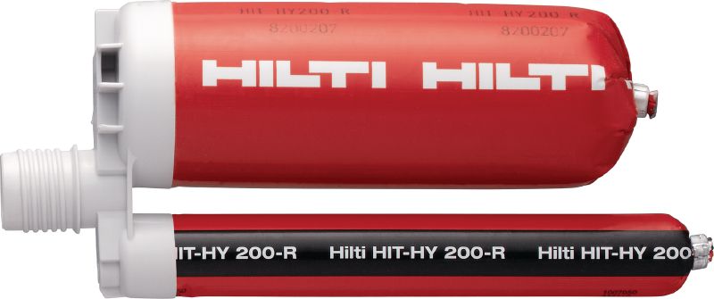 HIT-HY 200-R 接着系アンカー - 接着系アンカー - Hilti Japan