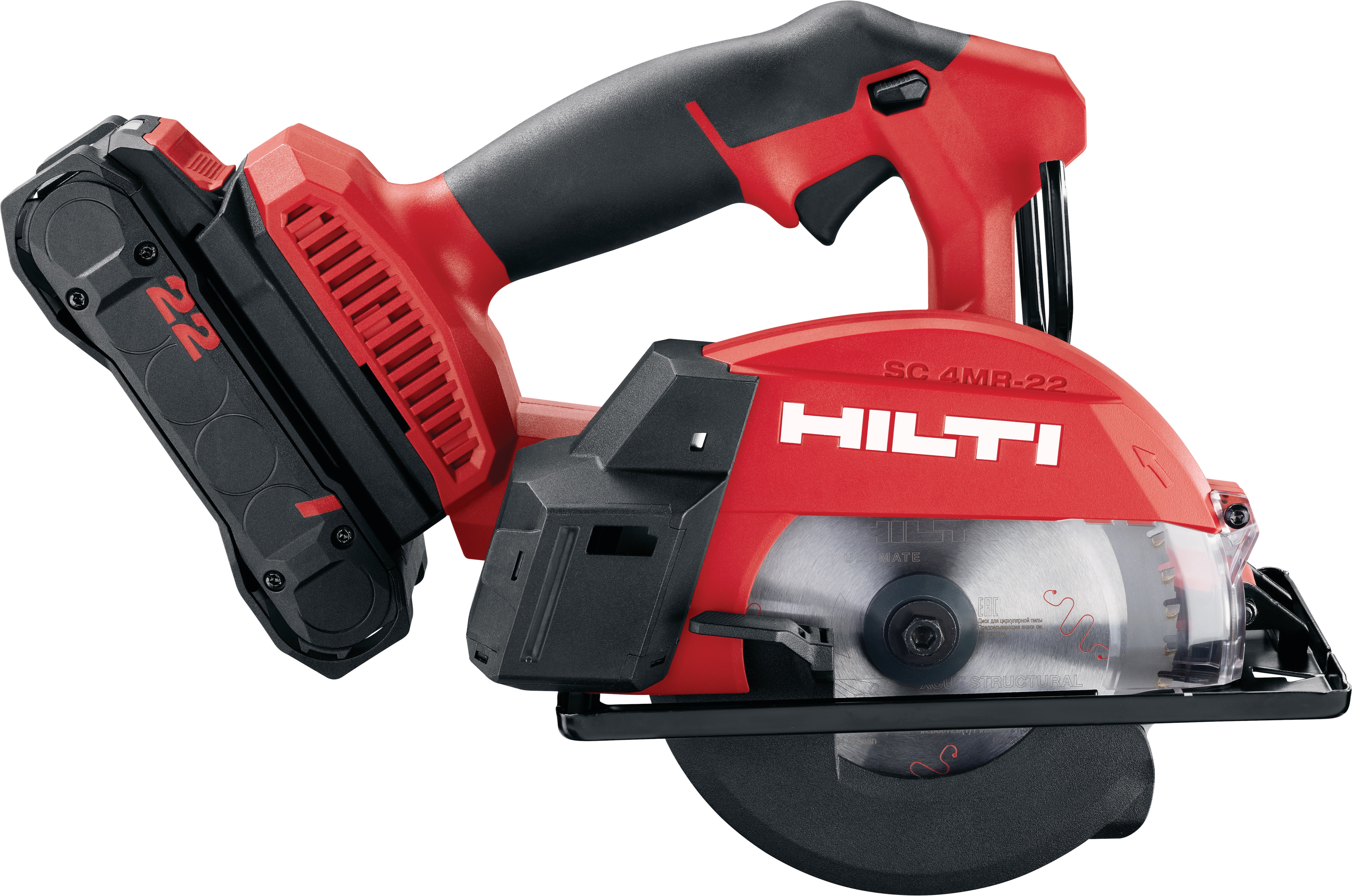 SC 4MR-22 充電式サーキュラーソー - 充電式丸ノコ - Hilti Japan