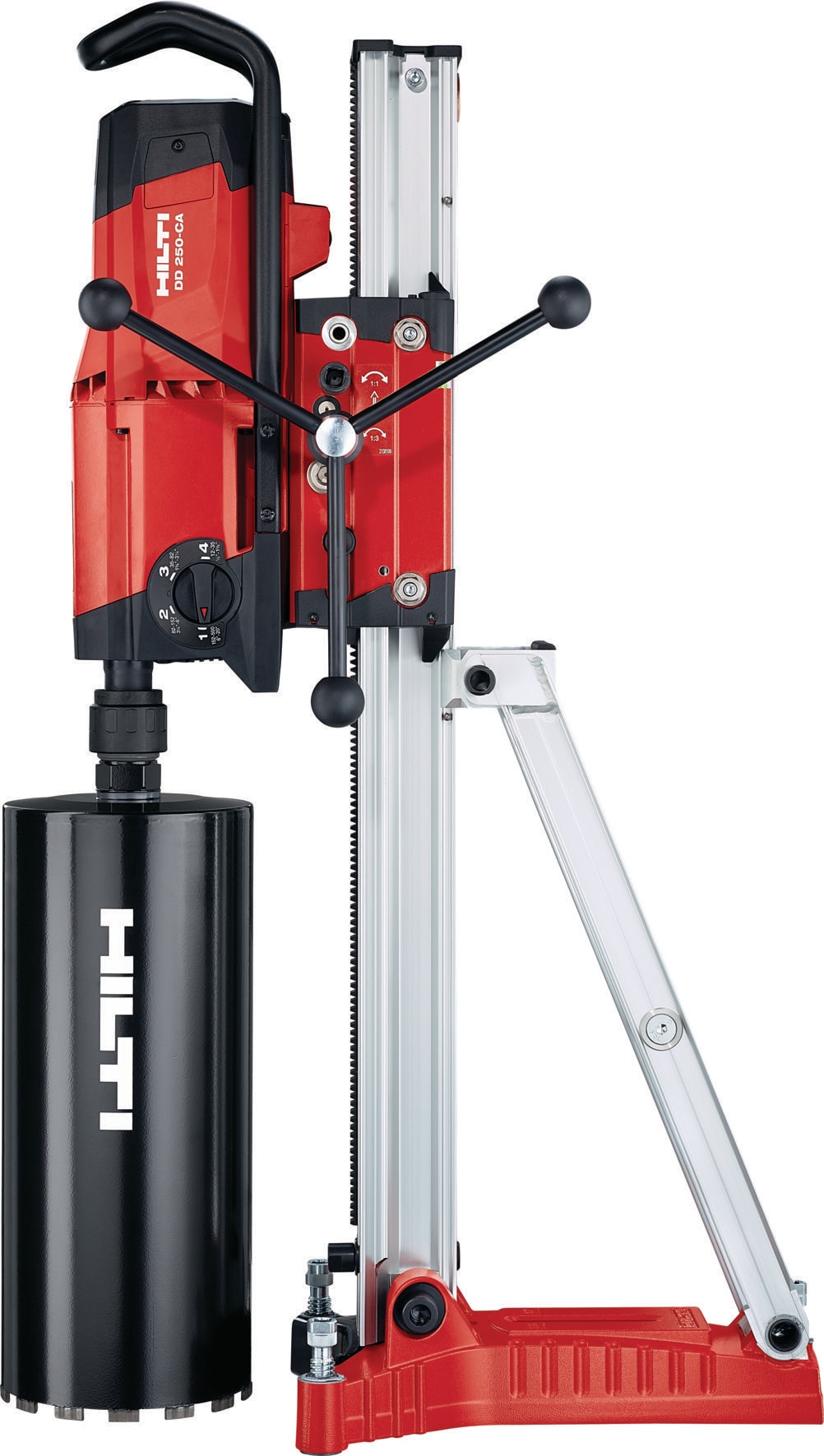 DD 250-CA コアドリル - ダイヤモンドコアドリル - Hilti Japan