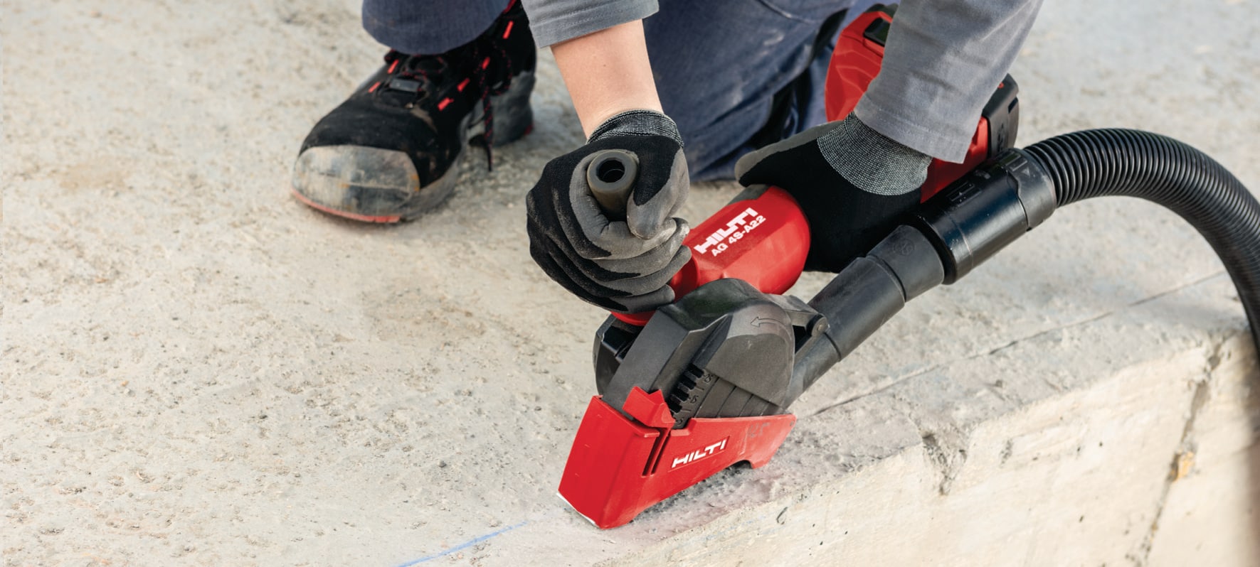 AG 4S-A22 充電式アングルグラインダー - 研削盤及びサンダー - Hilti