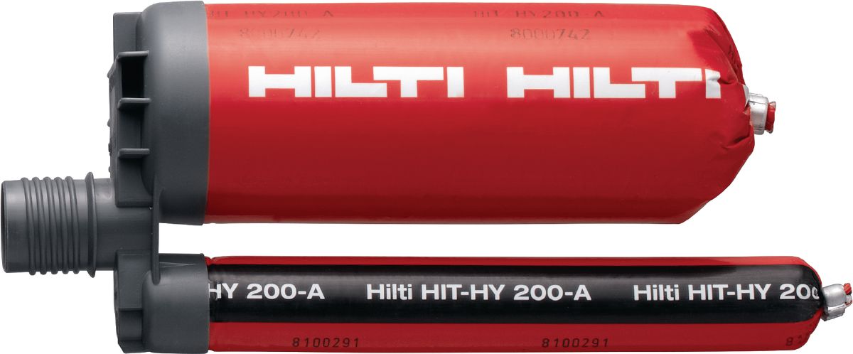 HIT-HY 200-A 接着系アンカー - 接着系アンカー - Hilti Japan