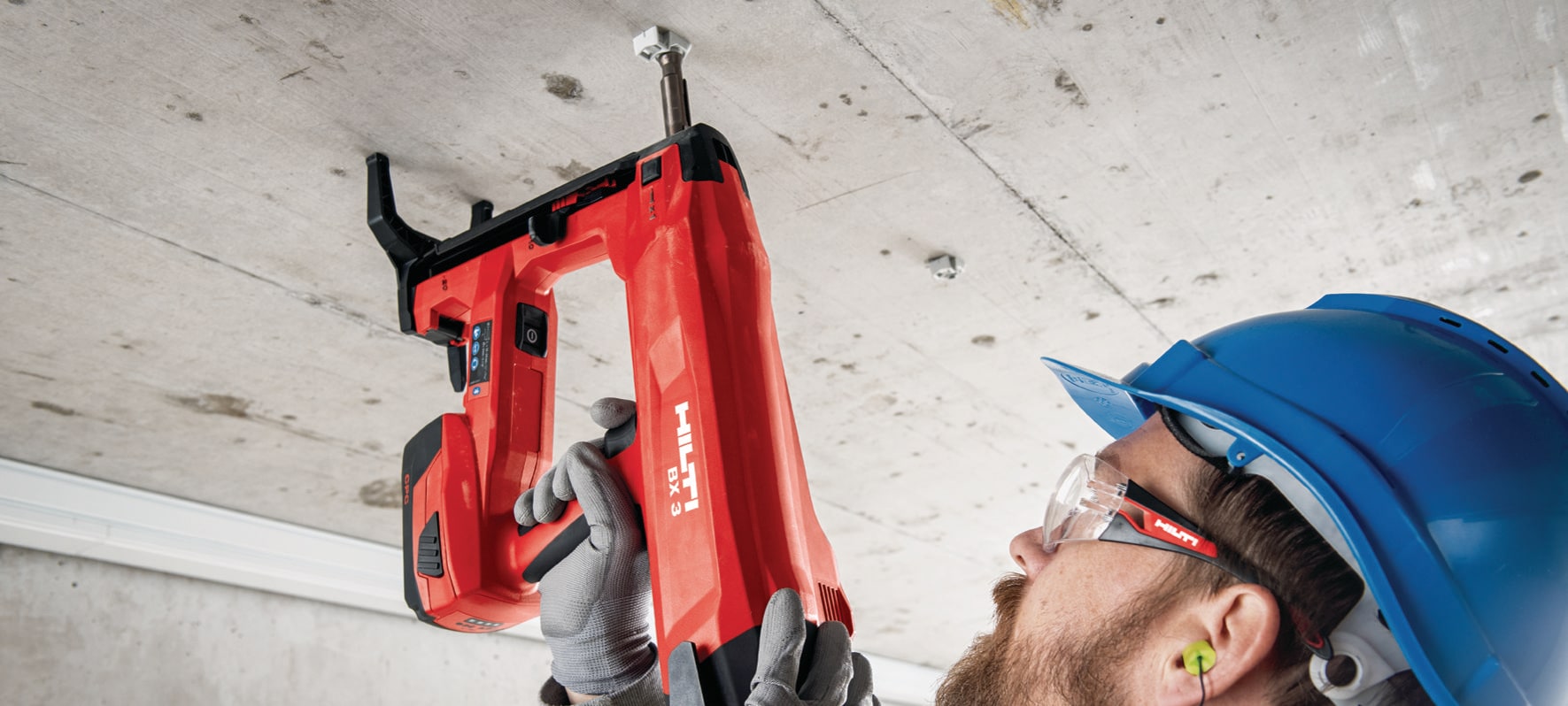 BX 3-ME (02) IF 充電式留付けツール - 鋲打機 - Hilti Japan