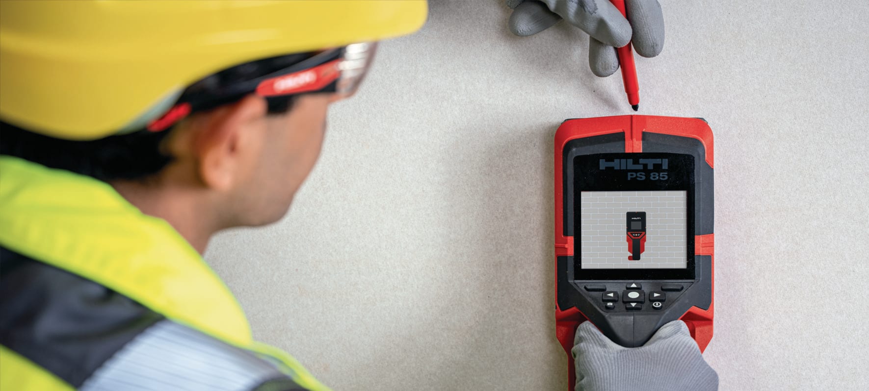 PS 85 ウォールスキャナー - コンクリートスキャナー - Hilti Japan