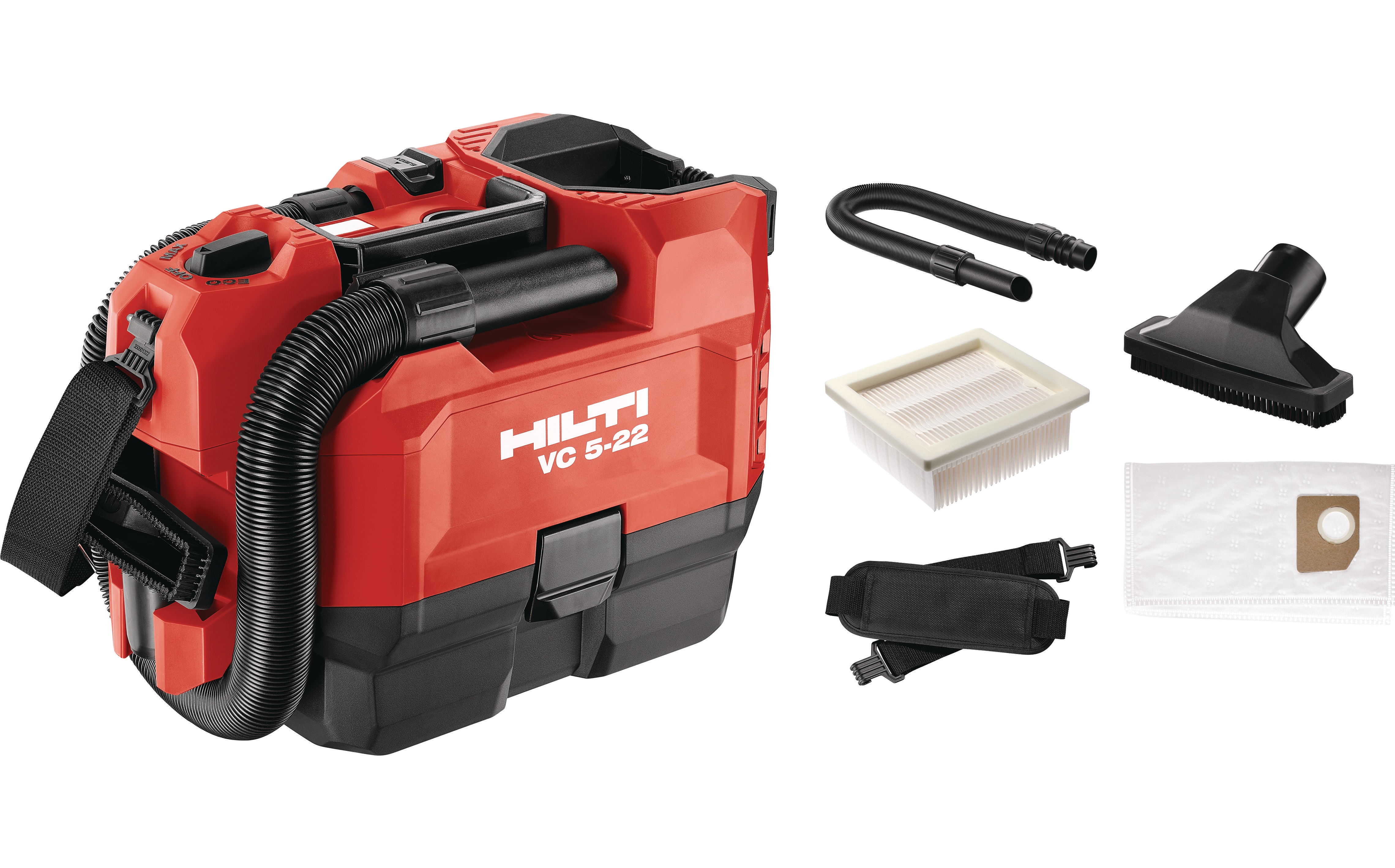 VC 5-22 充電式集じん機 - 集じん機 - Hilti Japan