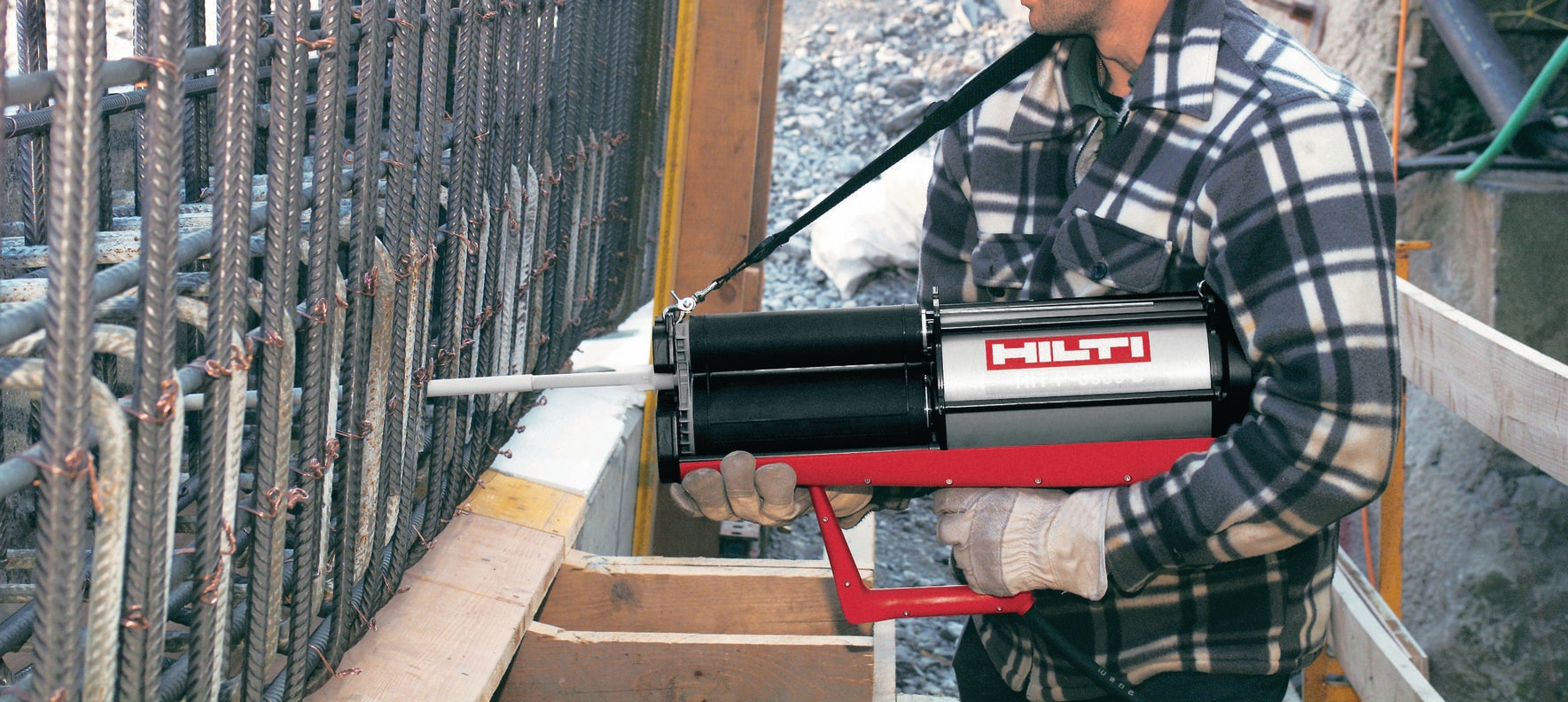 P 8000 D エアー式接着剤ディスペンサー - ファスナー用ツール - Hilti